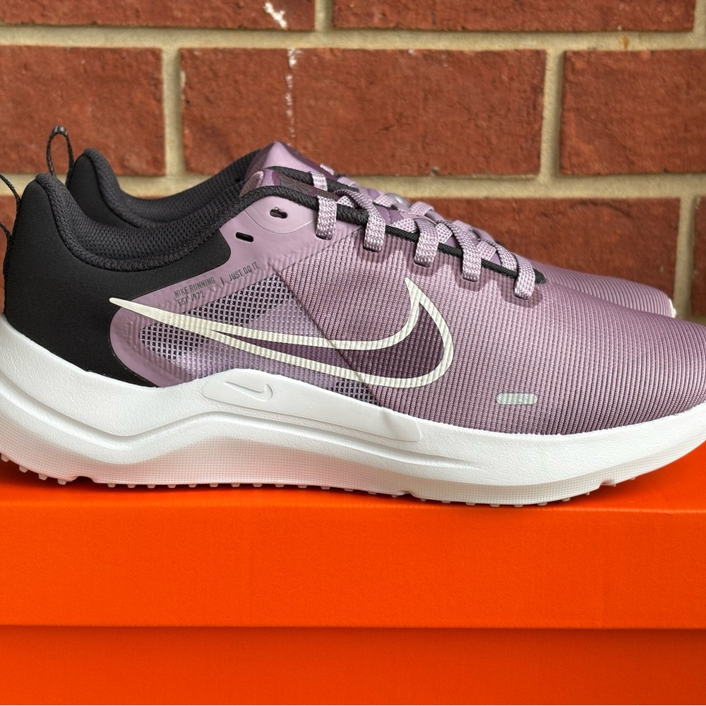 Nike Downshifter 12 Purple Black Womens New Sneakers NIB Running Shoes